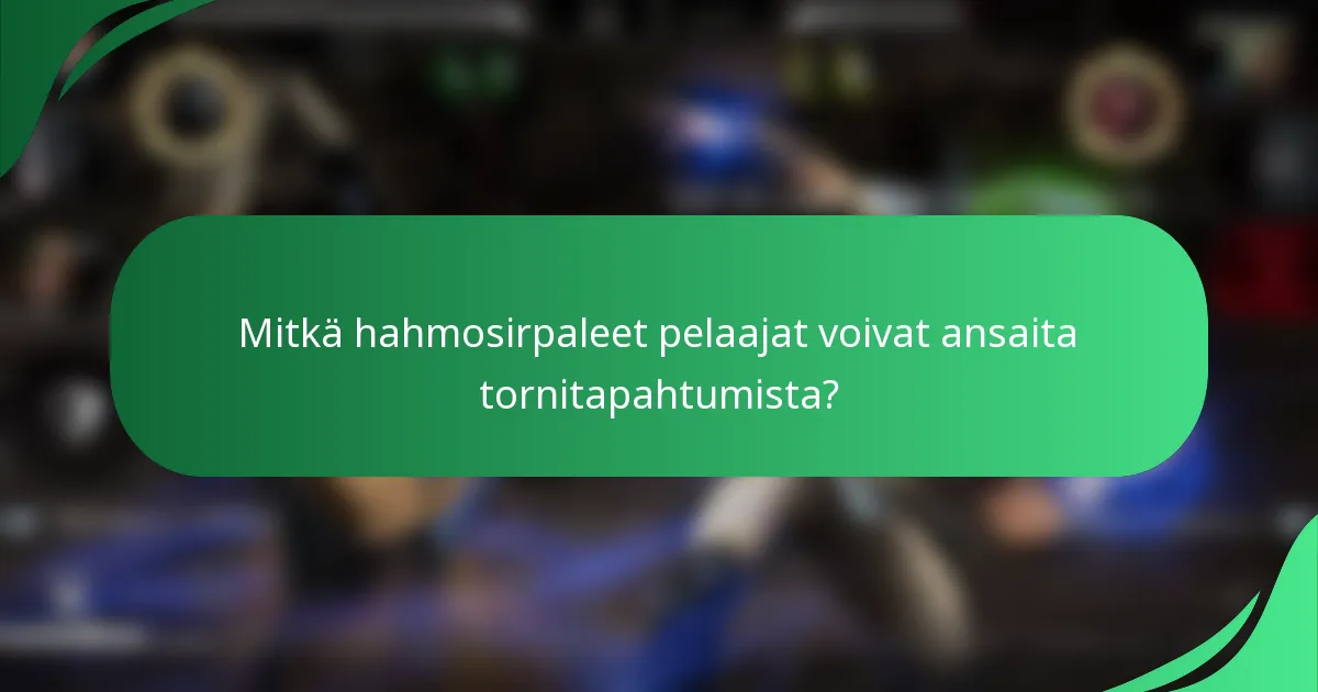 Mitkä hahmosirpaleet pelaajat voivat ansaita tornitapahtumista?